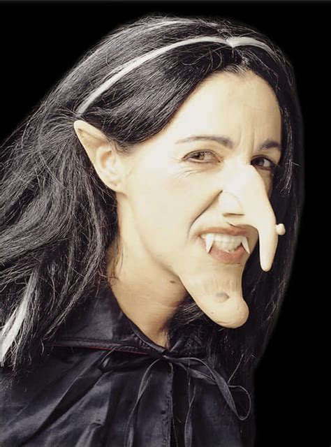 The Psychological Effects of Wearing a Pretend Witch Nose